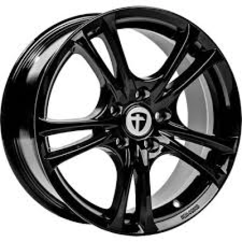 Tomason Easy W7 R16 PCD4x108 ET25 DIA65.1 glossy black